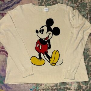 Mickey Mouse knit sweater